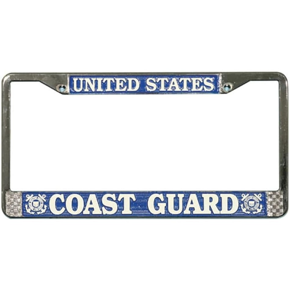 United States Coast Guard License Plate Frame