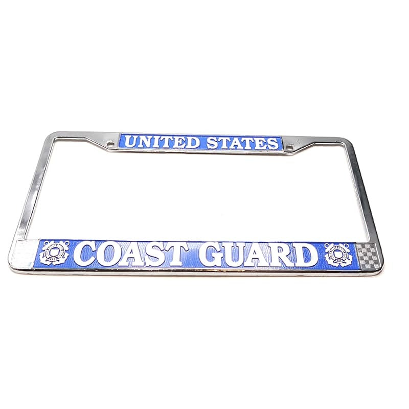 United States Coast Guard License Plate Frame