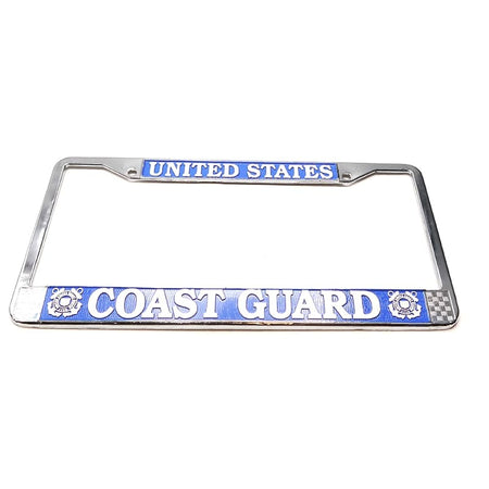 United States Coast Guard License Plate Frame