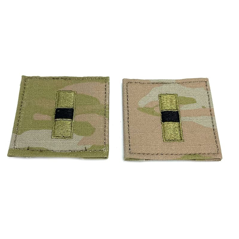 WO1 Warrant Officer 1 Rank Patch – Army OCP With Hook Fastener - Pair – view 2