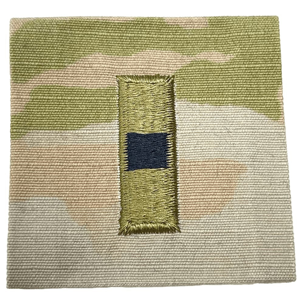 WO1 Warrant Officer 1 Sew-On Army Rank OCP Patch
