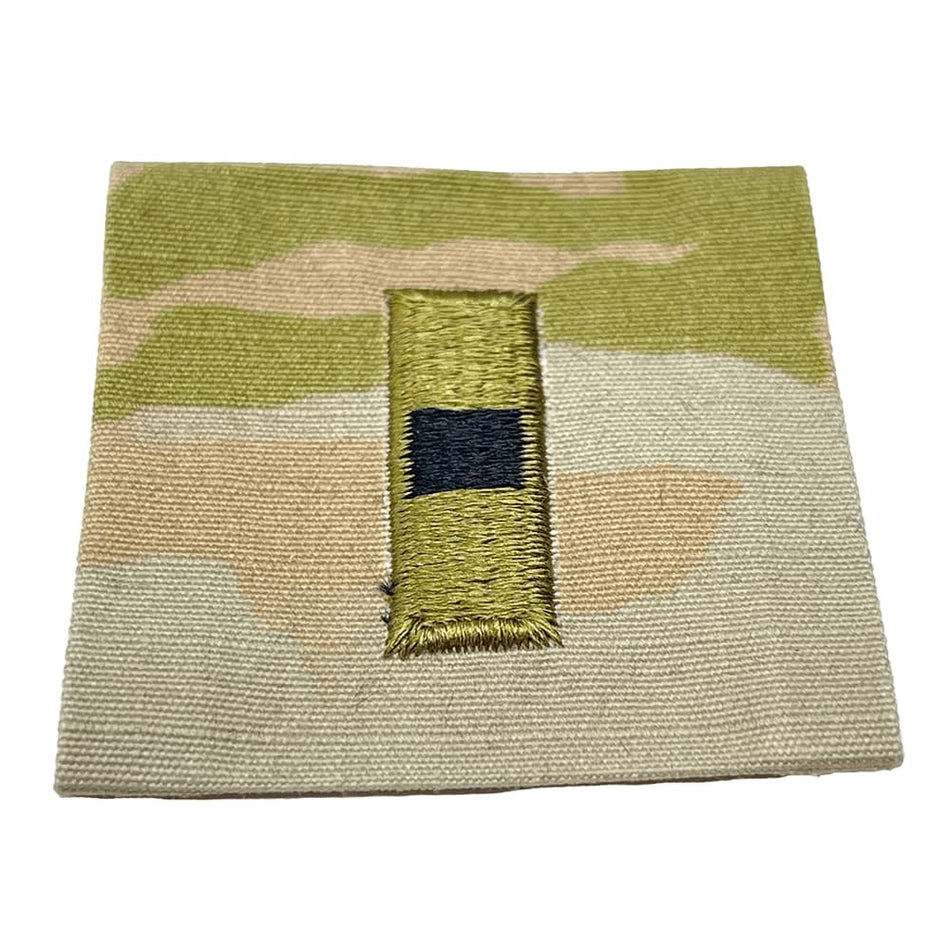 WO1 Warrant Officer 1 Sew-On Army Rank OCP Patch on a white background