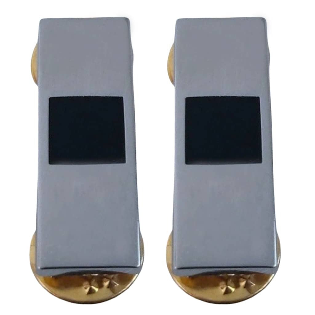 WO1 mirror finish rank pins shown on a plain white background.