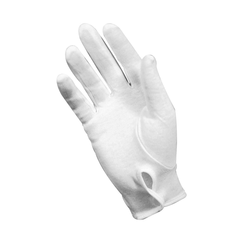 White Cotton Gloves For Military or Parades