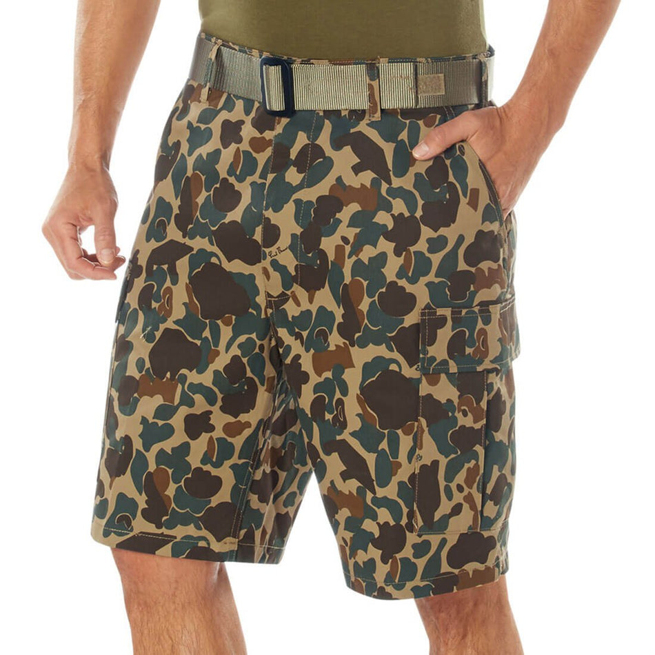 X Bear Archery Fred Bear Camo BDU Cargo Shorts