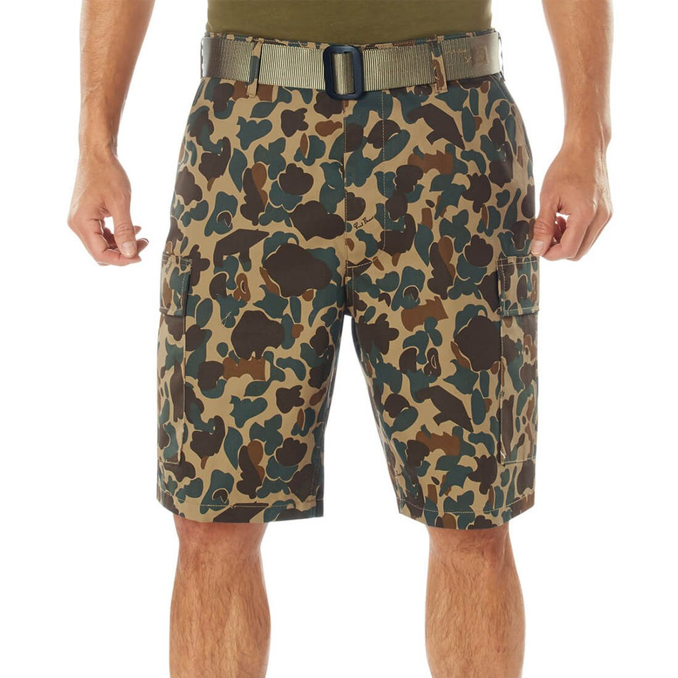 X Bear Archery Fred Bear Camo BDU Cargo Shorts