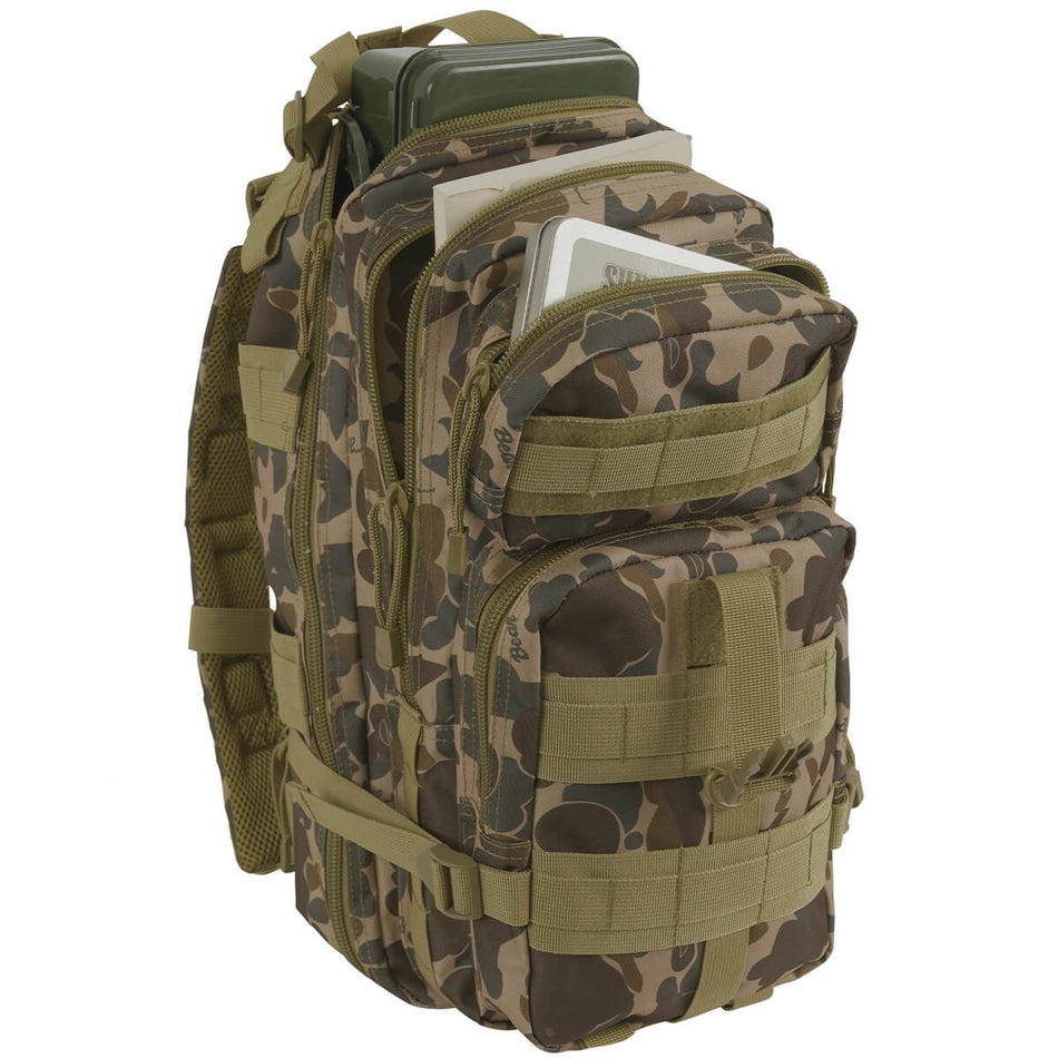 X Bear Archery Fred Bear Camo Medium Transport Pack