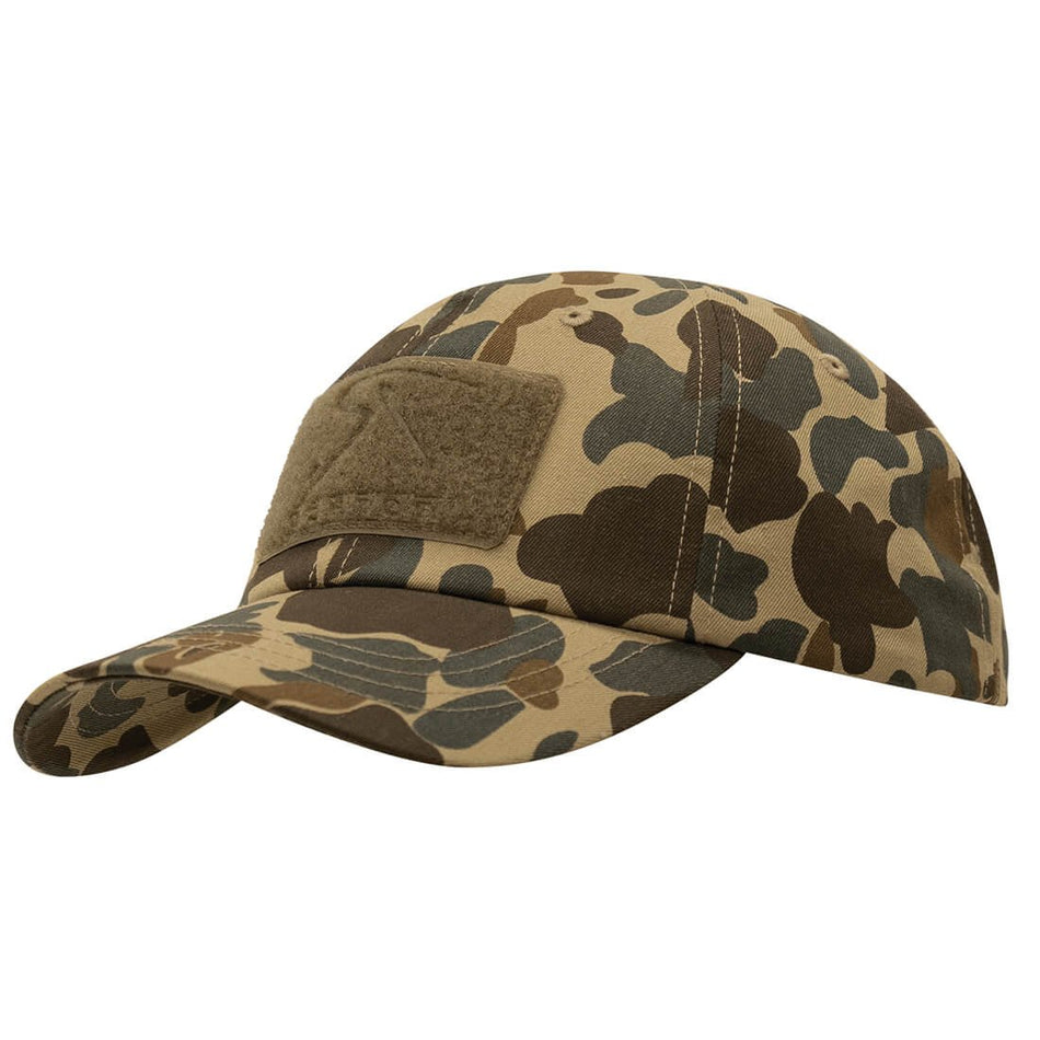 X Bear Archery Fred Bear Camo Tactical Operator Cap