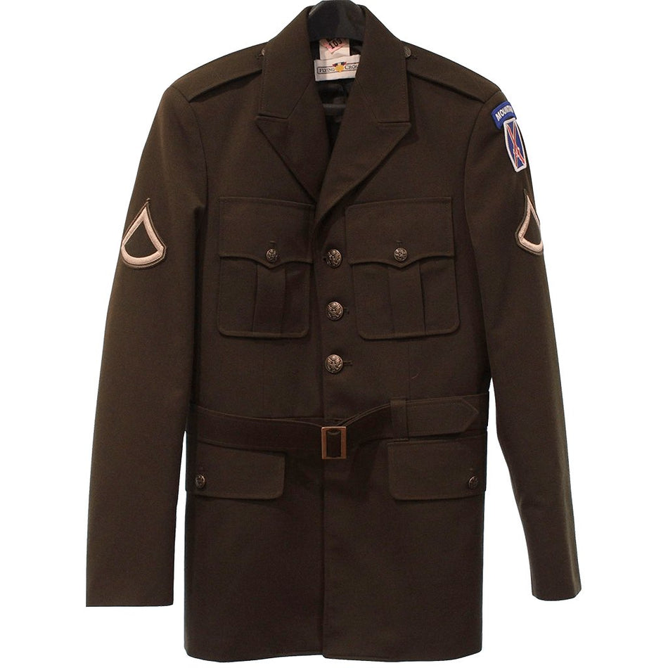 AGSU Jacket Army Green Service Uniform Dress Coat - Used