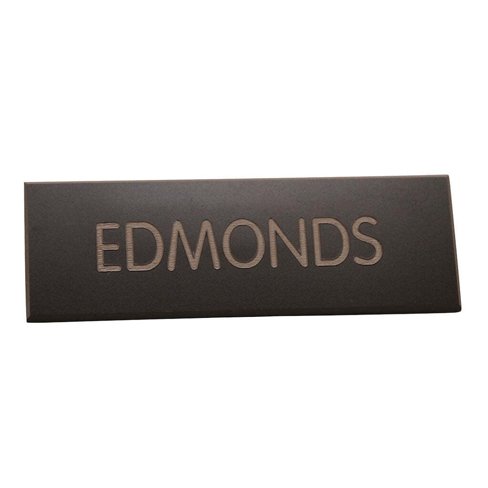 AGSU Name Plate