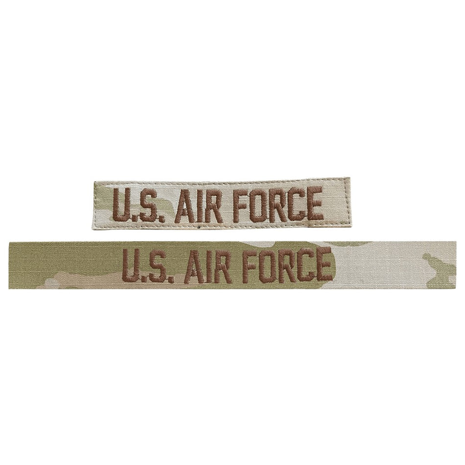U.S. Air Force Name Tape 3 Color OCP