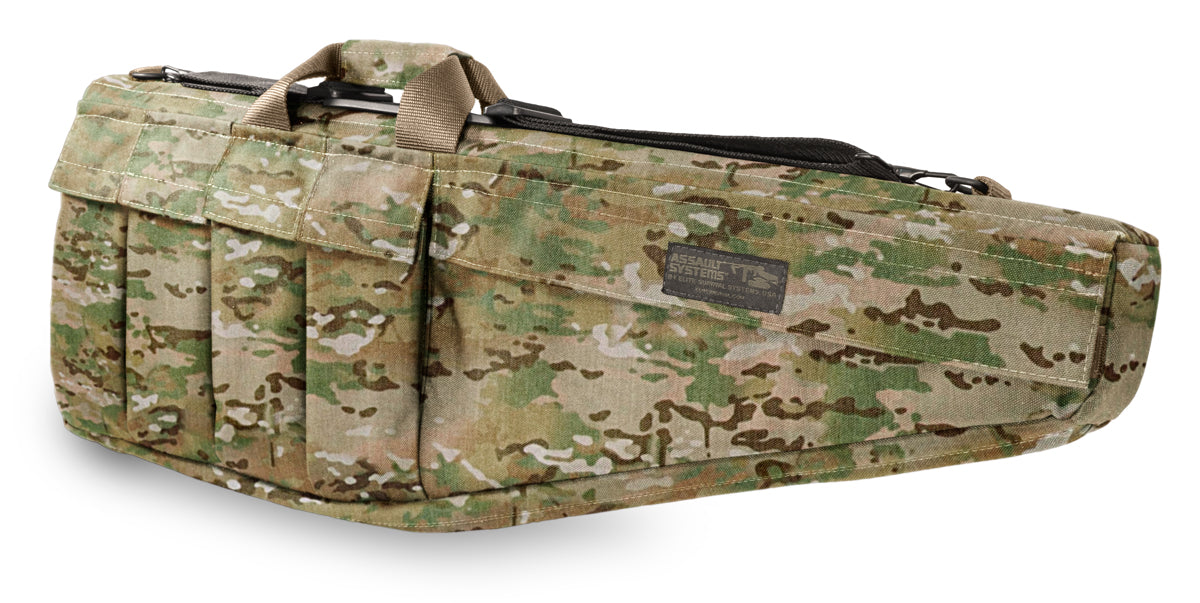 Subtle American Rifle Case Assault Systems Tactical Rifle Case Made in the USA – Bradley's Surplus