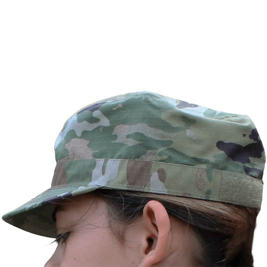 Genuine Issue Headwear Including OCP Patrol Caps and Jungle Boonies