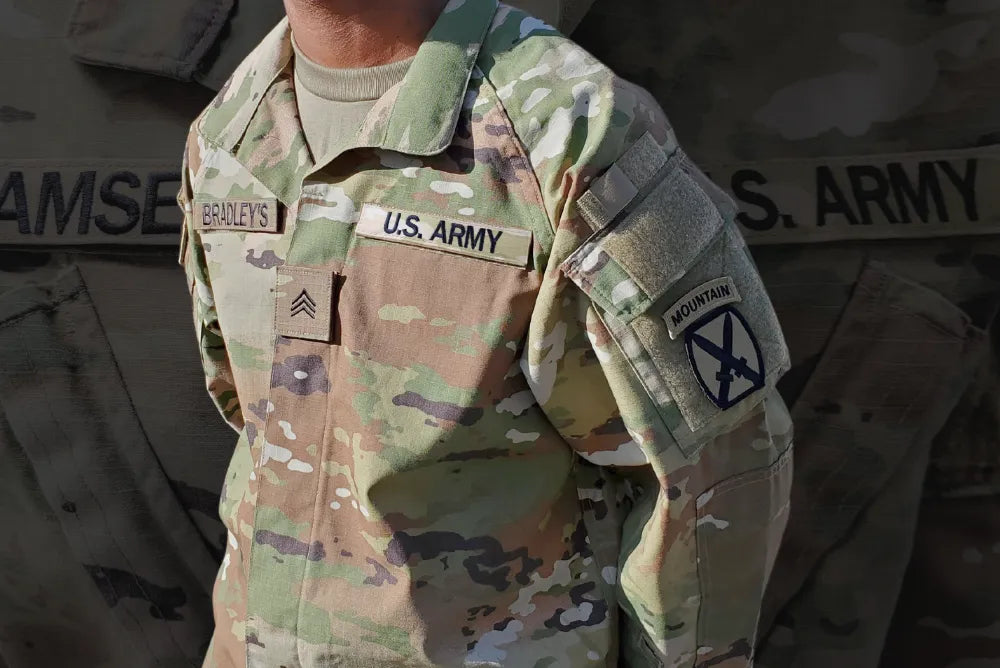 Bradley's Army Surplus Plus Custom Name Tapes