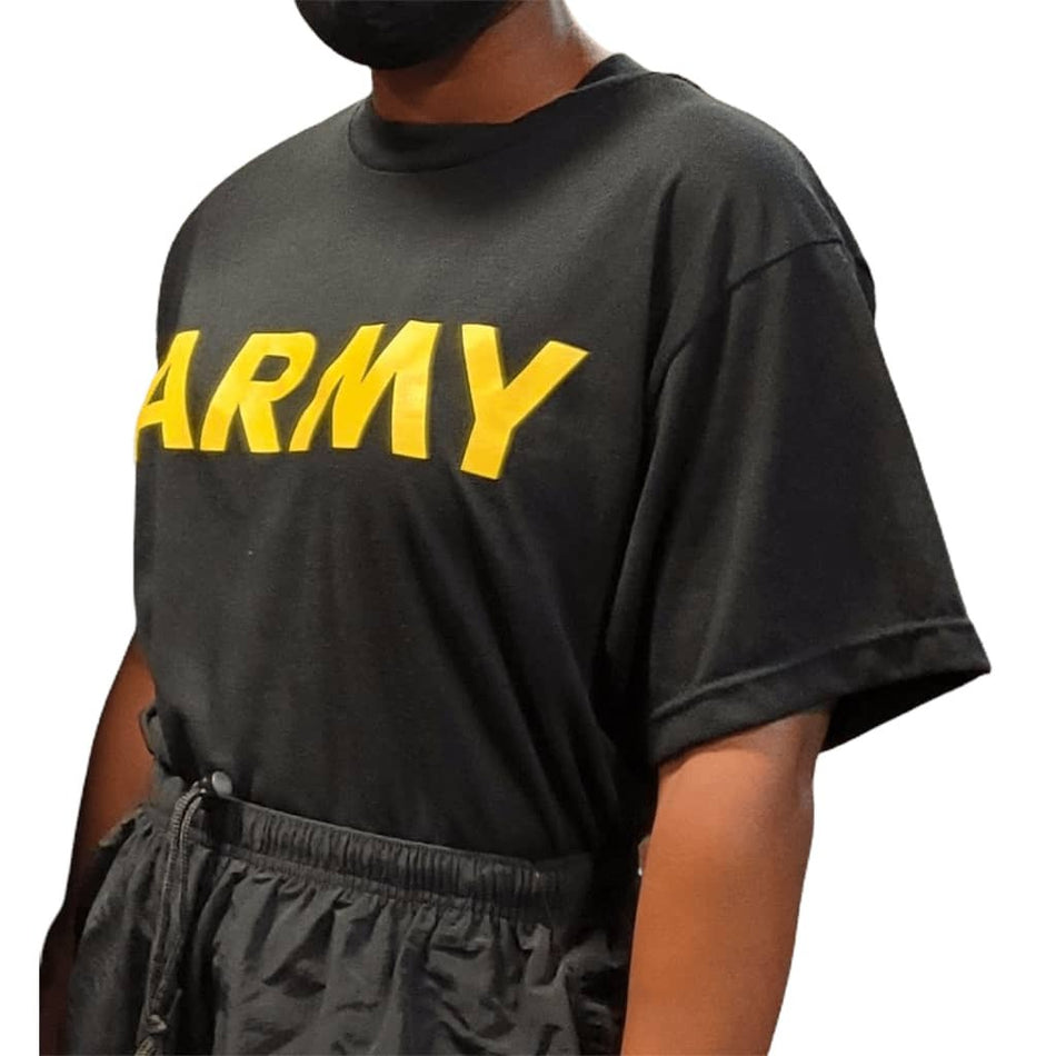 Army PT Shirt USGI APFU Short Sleeve T-Shirt