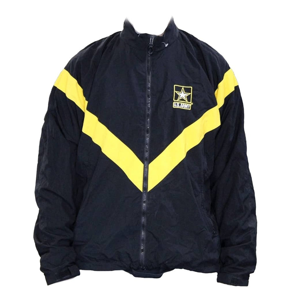 Army PT Jacket APFU Physical Fitness Winter Uniform - Used