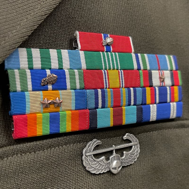 Army Ribbon Rack Builder