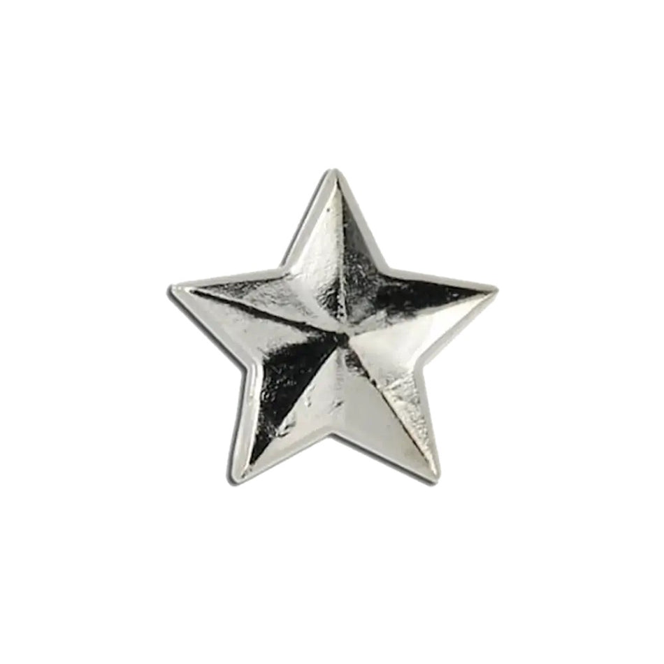 Army Single Silver Star 3/16"