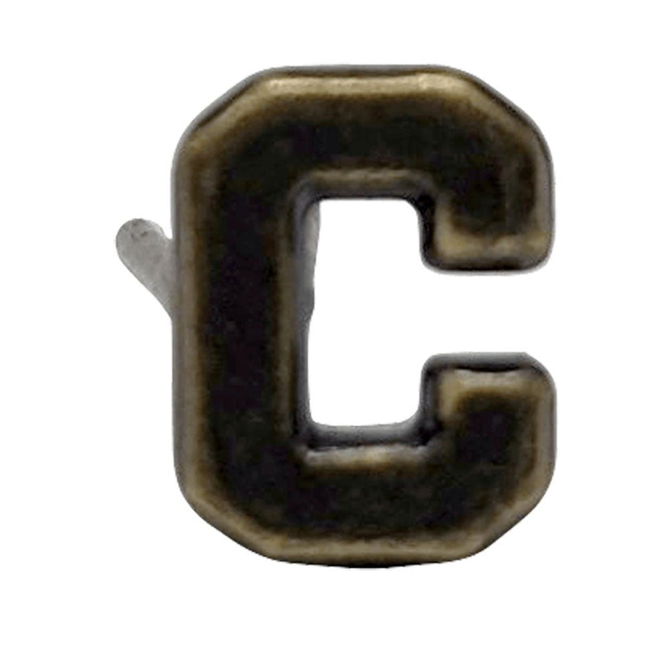 Army Bronze Letter C Device