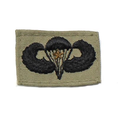 Combat Parachutist Badge 1st Award