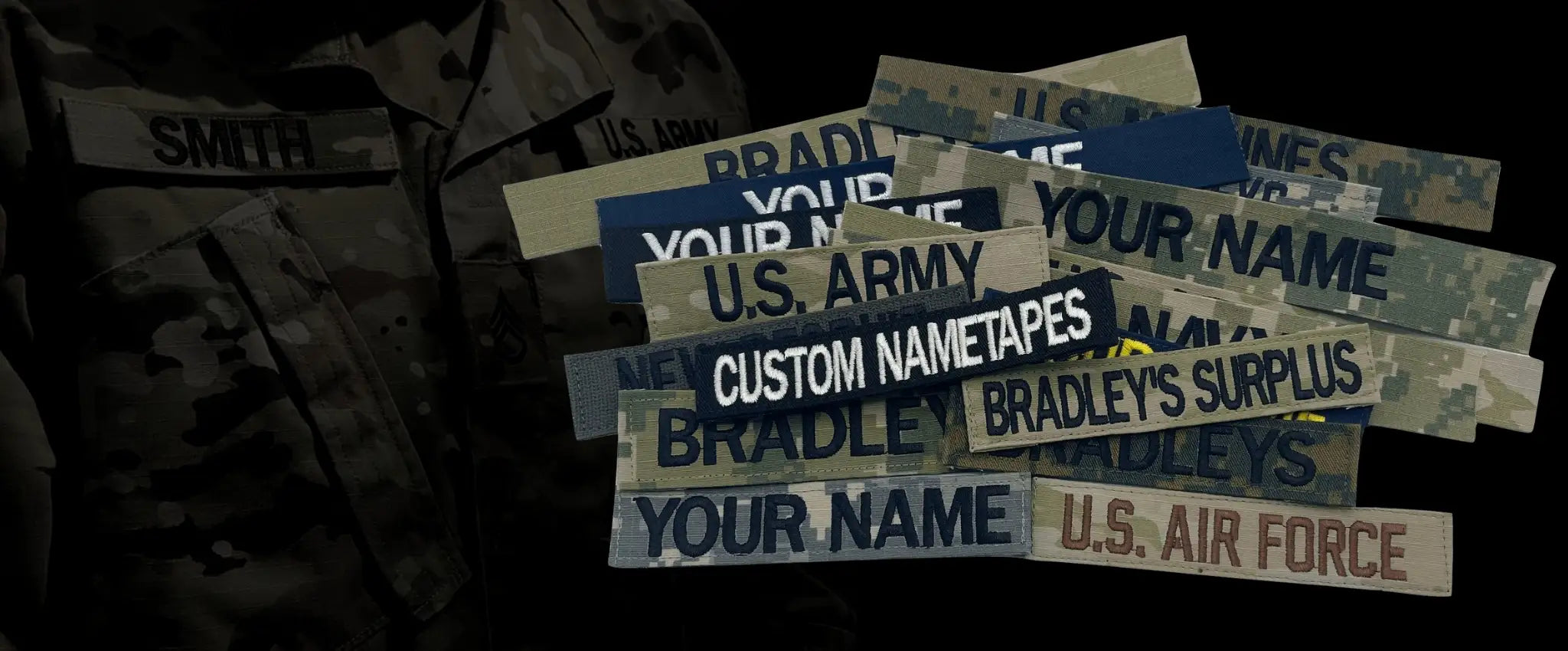 Army Surplus & Custom Military Gear | Shipped Worldwide – Bradley's Surplus