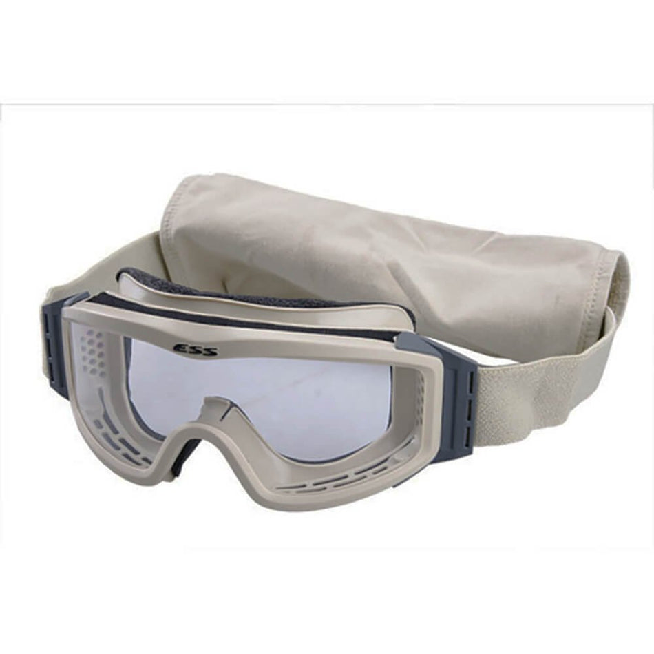 Desert Sand ESS Land Ops Military Goggles Army Protective Eyewear