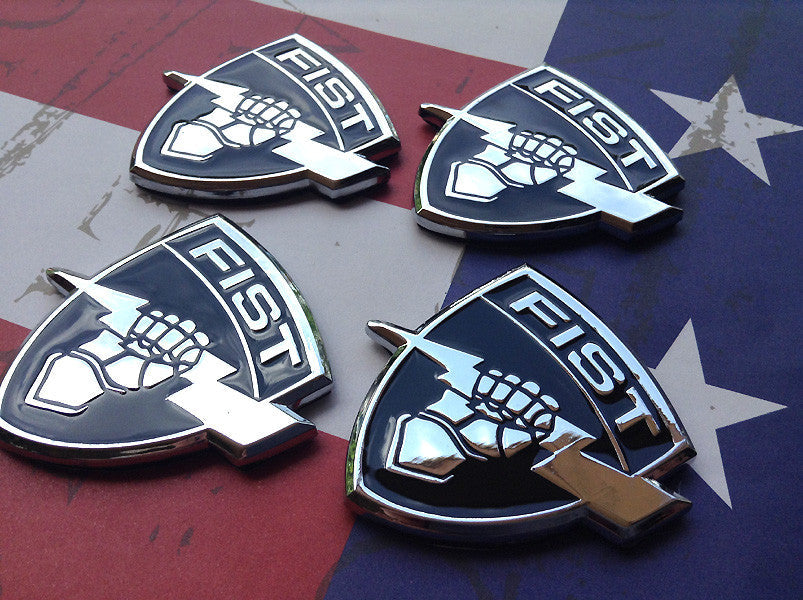 Fire Support Team Forward Observer FIST Metal Decal – Bradley's