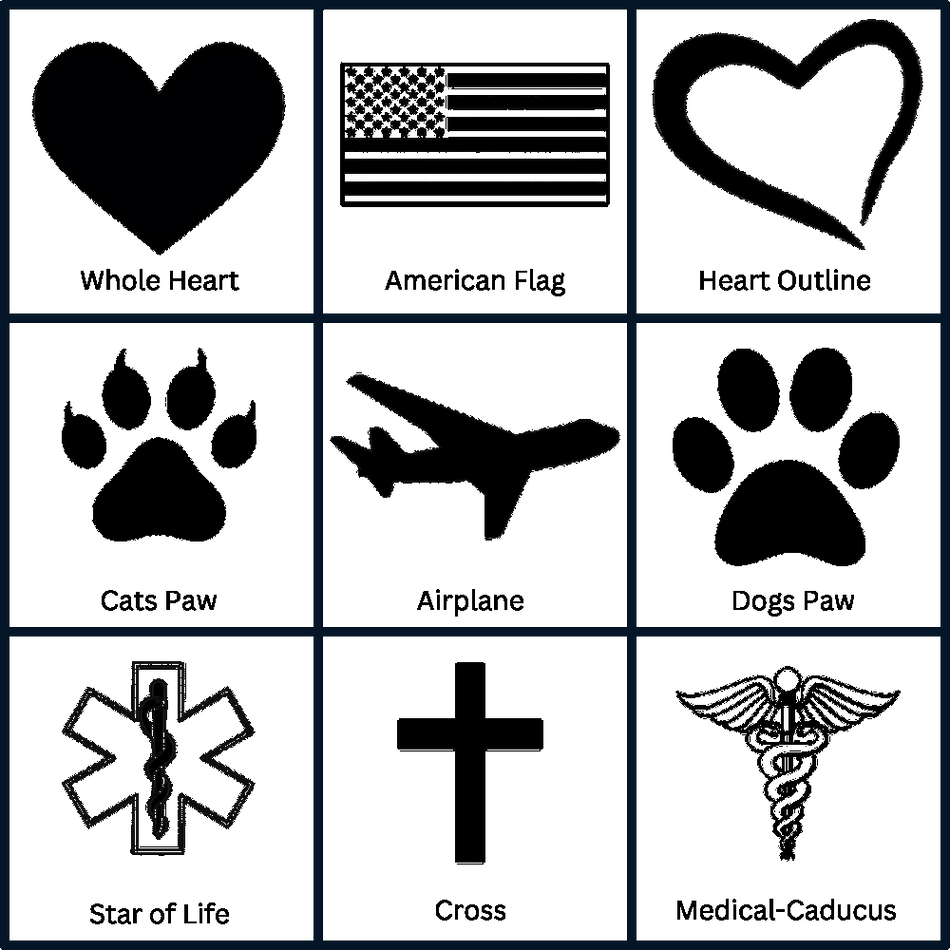 Custom Mini Gear Tags Images