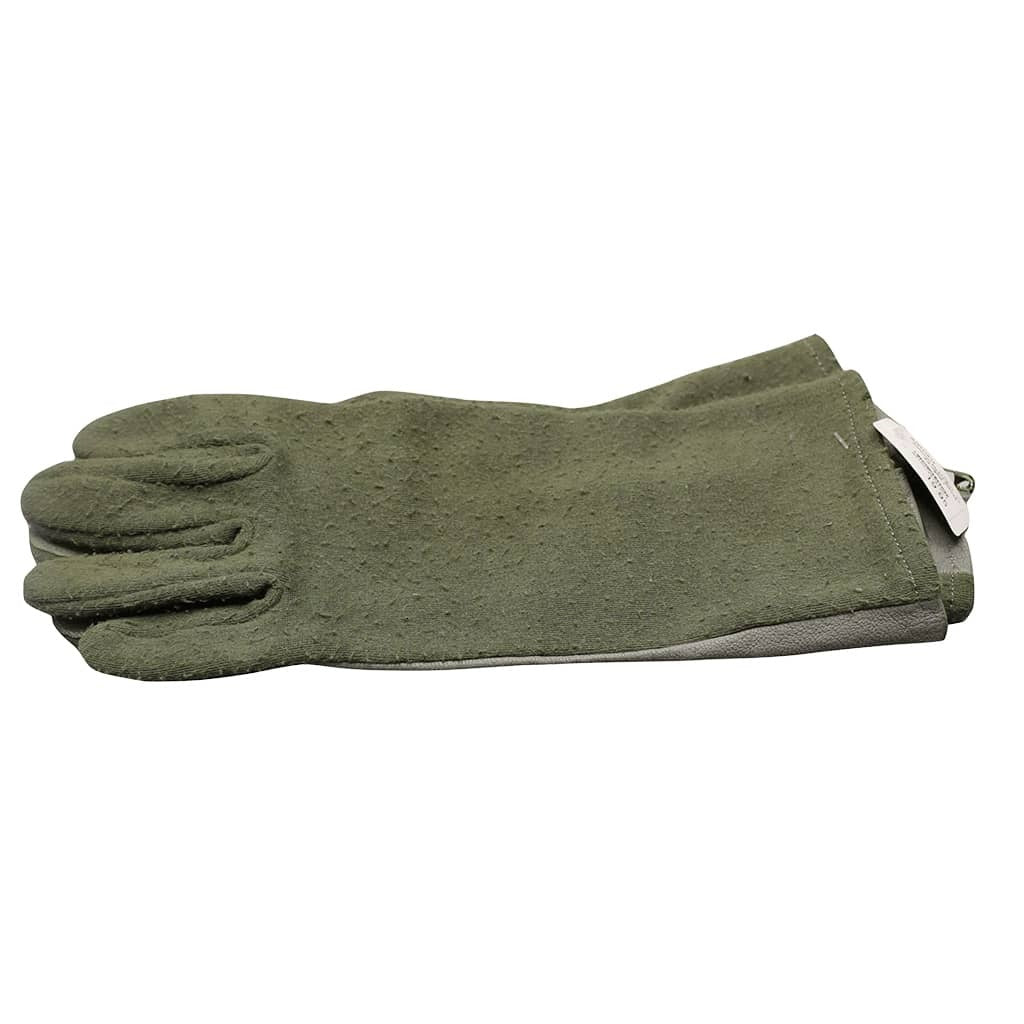 USGI Nomex Flight Gloves – Sage Green Flame Resistant Military