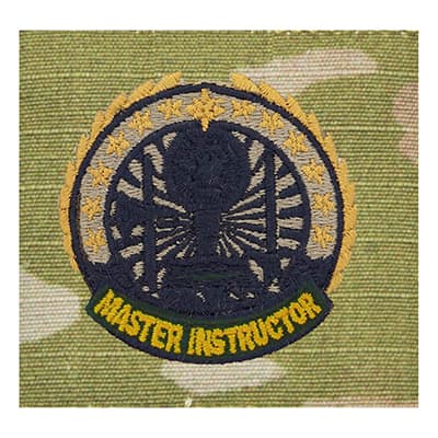 Instructor Badge Master