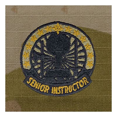 Instructor Badge Senior