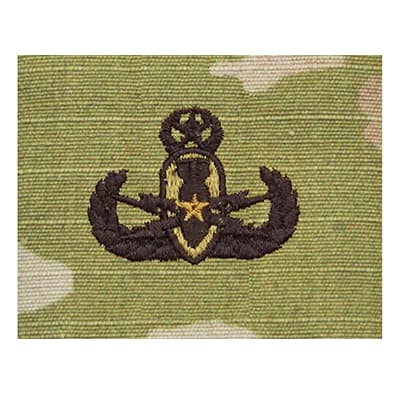 Master EOD Badge