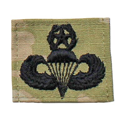 Master Parachutist Badge