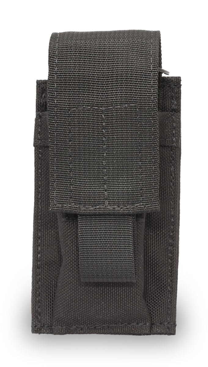 Black Single Pistol Mag Pouch