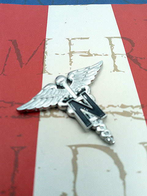 Army Nurse Corps Metal Car Decal