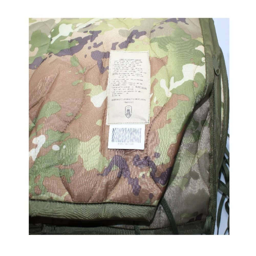 OCP Mil-Spec Poncho Liner Woobie Blanket with Zipper