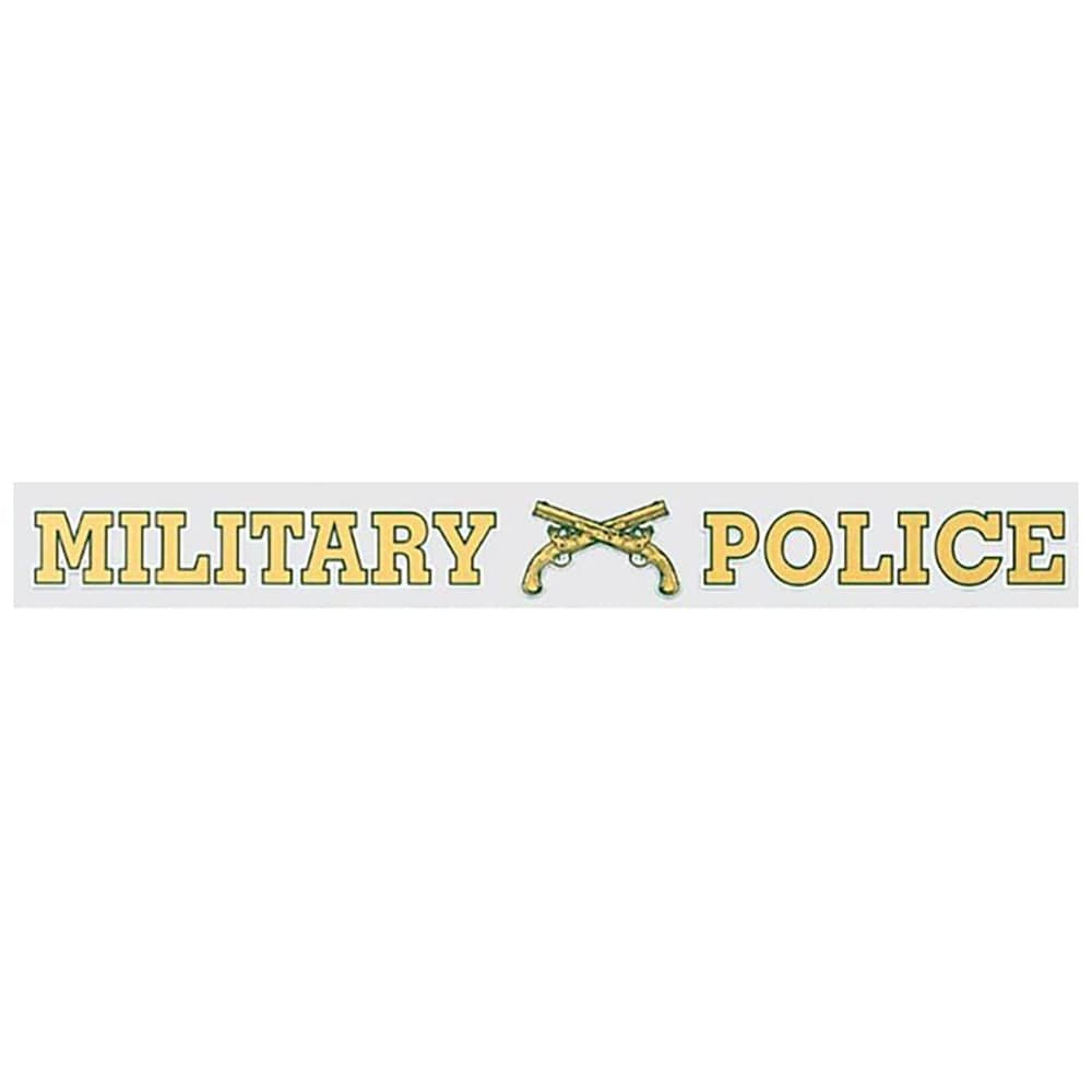 Military Police Window Strip Decal – UV Protected 16.25