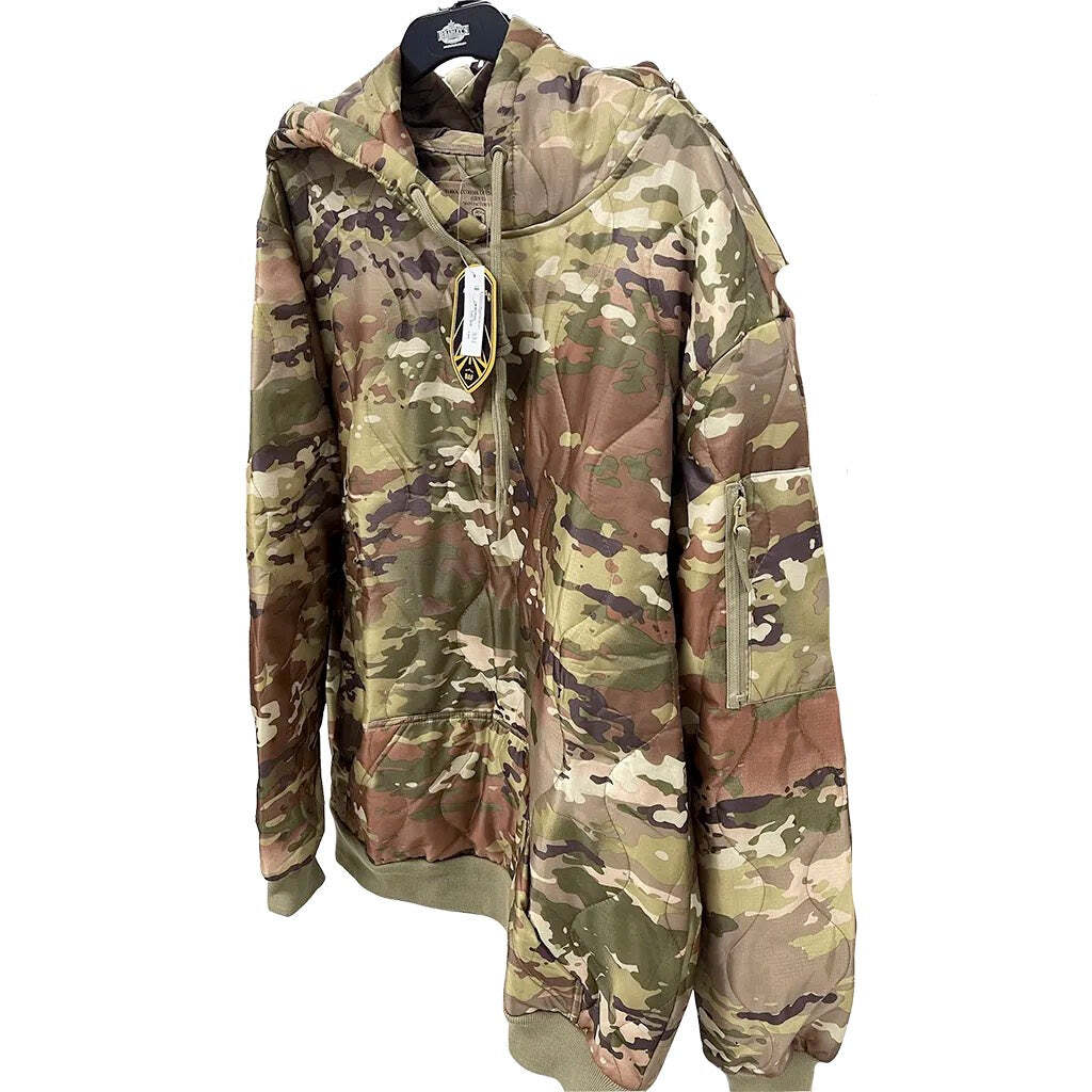 Multicam OCP Military Style Woobie Hoodie – Bradley's Surplus