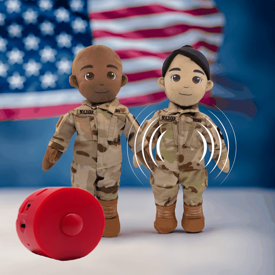 My Hero™ Army Soldier Daddy Doll | Recordable