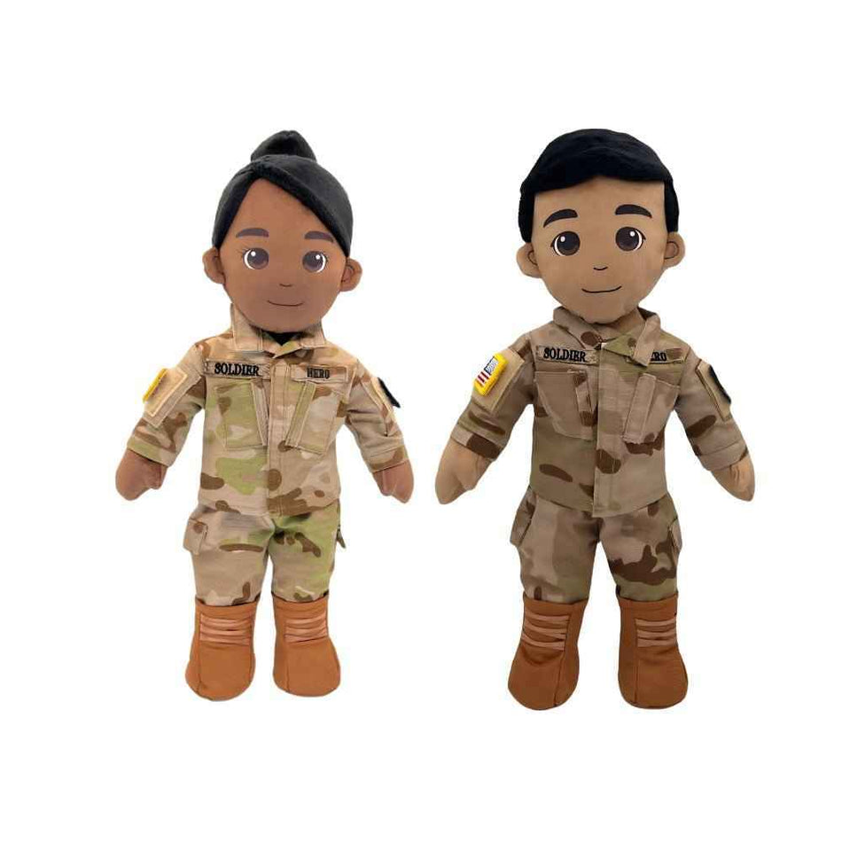 My Hero™ Army Soldier Daddy Doll | Recordable