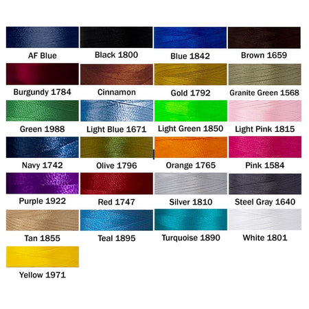 Custom Name Tapes Thread Color