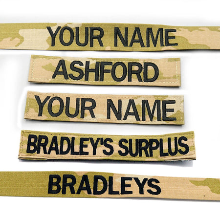 Military Name Tapes Army
