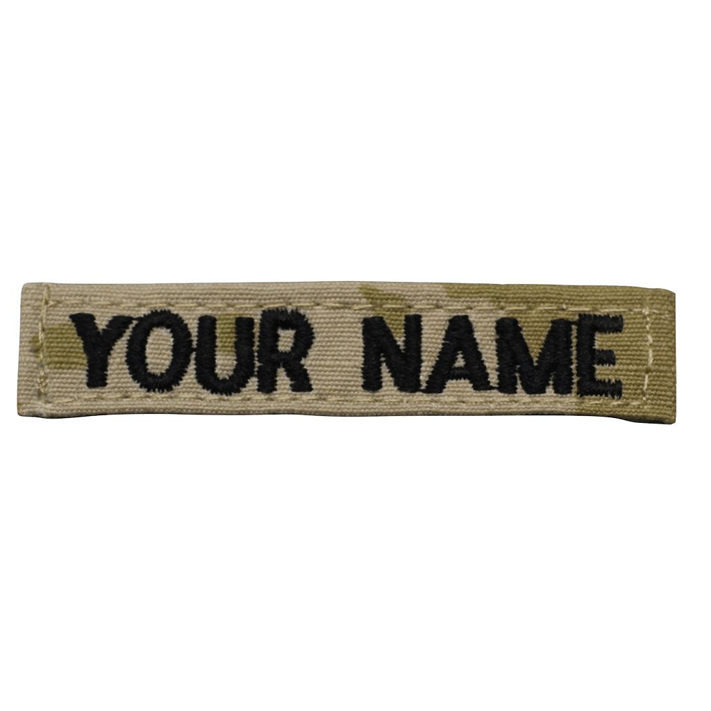 Gore-Tex OCP Nametape With Embroidered Black Thread