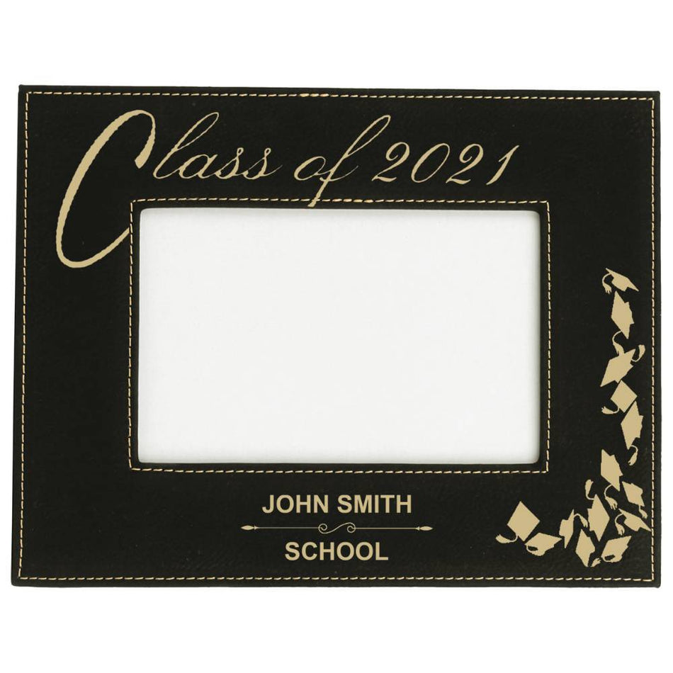 Class of 2026 Graduation Picture Frame With Custom Text