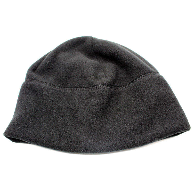 Polartec 100 Military Classic Microfleece Cap in Black USGI