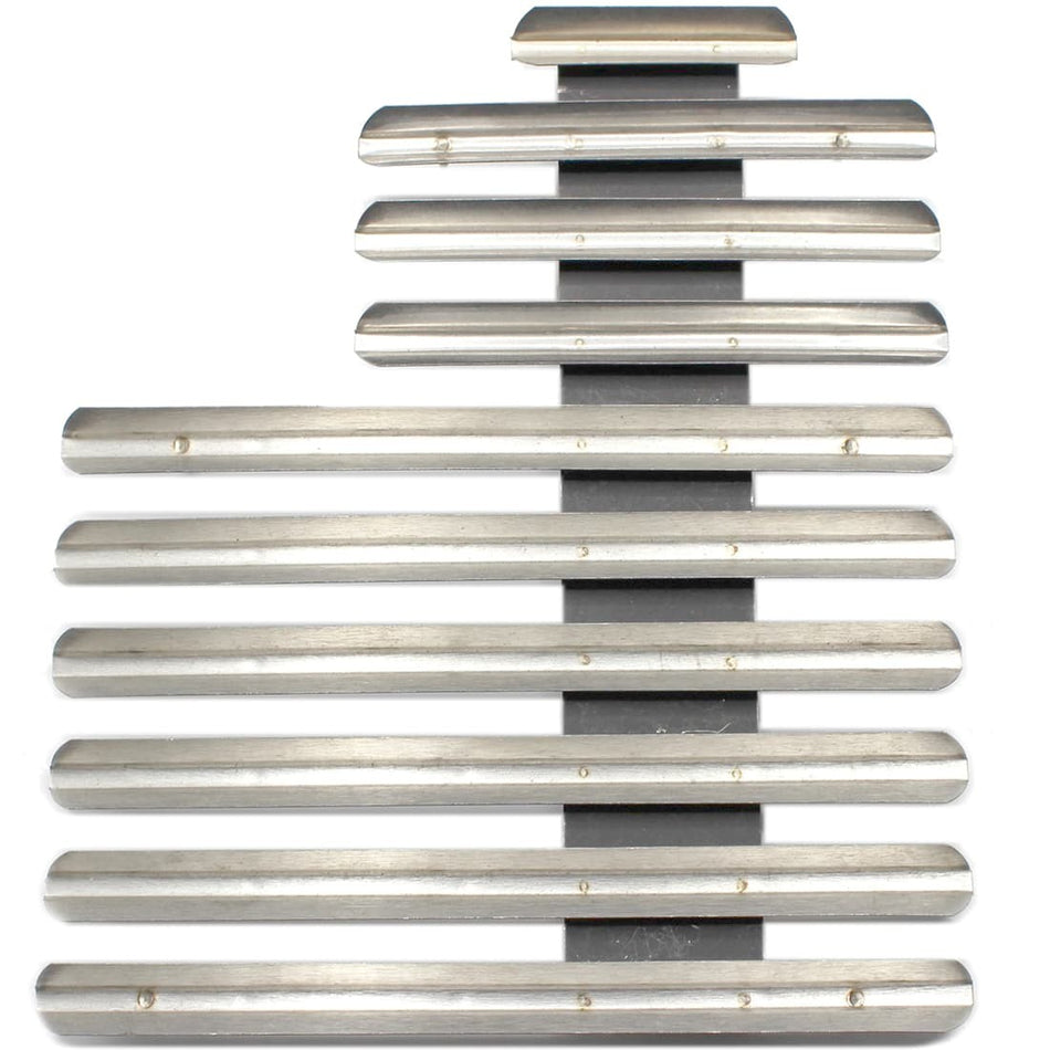 25 Military Ribbon Rack Mounting Bar on a white background
