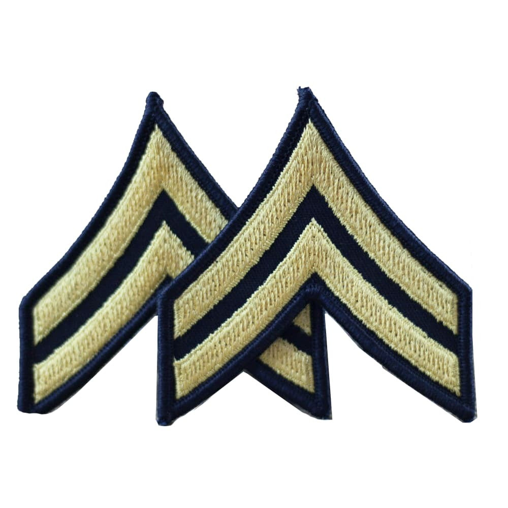 Army ASU Rank Chevron Patch Corporal