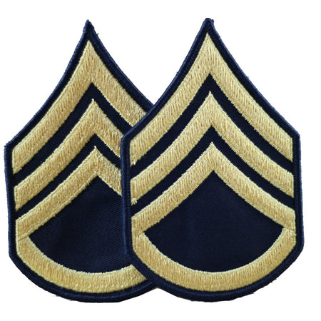 Army ASU Rank Chevron Patch Sergeant First Class