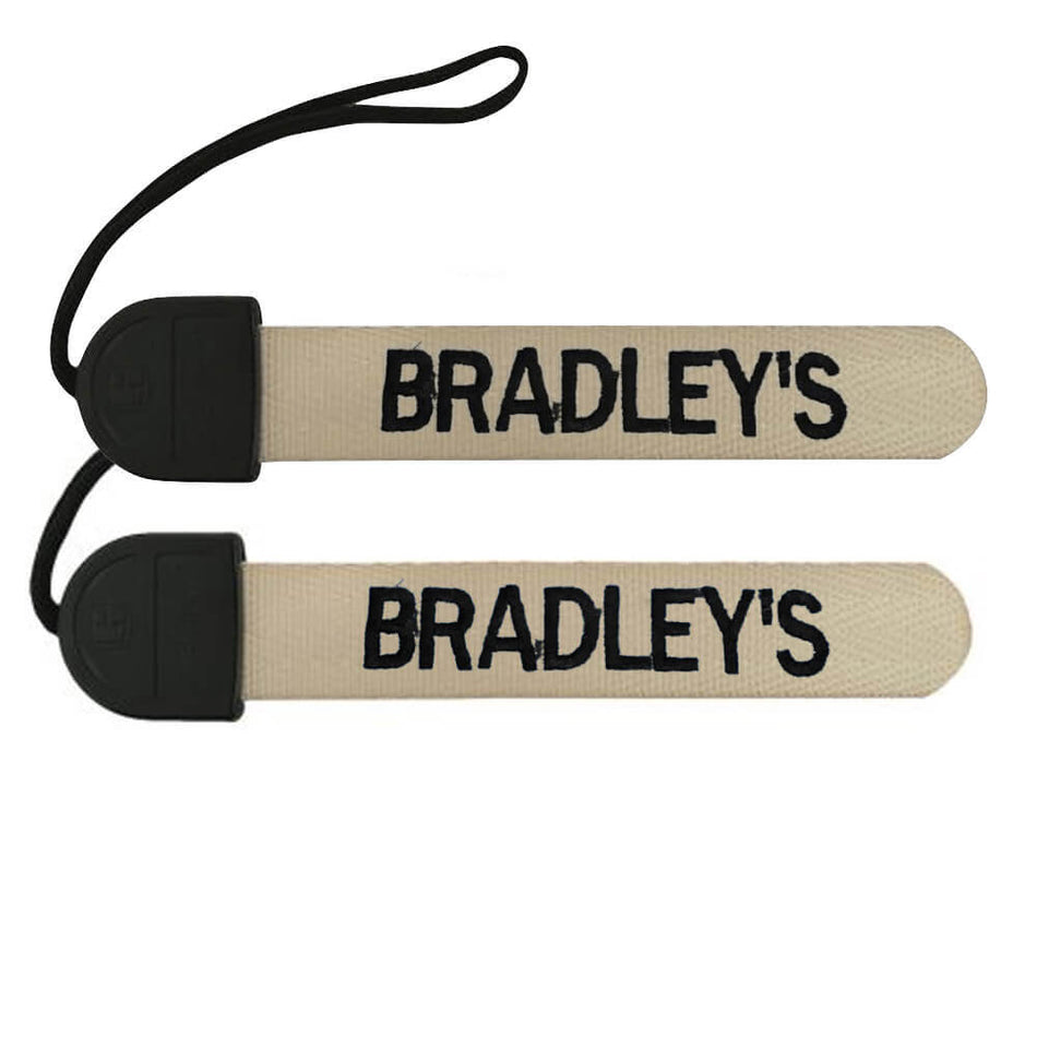Military Bag Tags Mini Embroidered Pack of 2