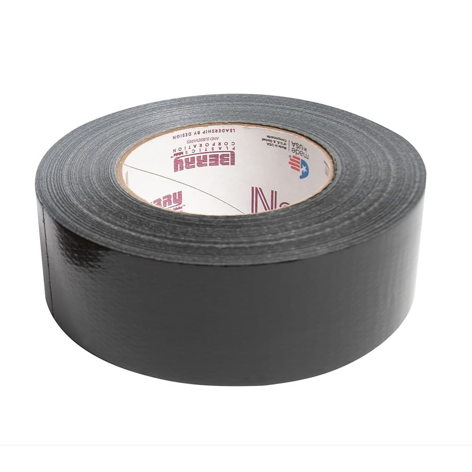 Black Military Duct Tape on a white background